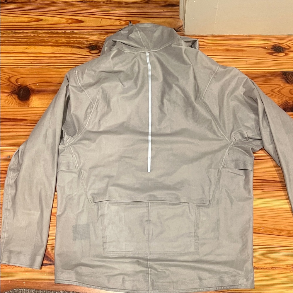 lululemon athletica Gray Lightweight hooded Jacket